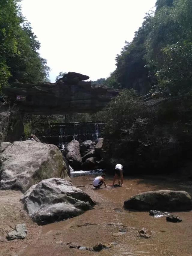洛阳养子沟旅游,养子沟攻略