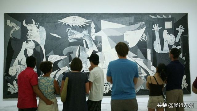 毕加索绘画资料,毕加索画的战争