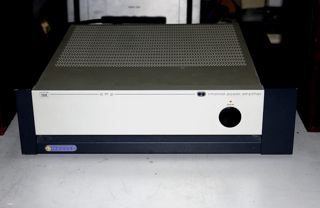 PROCEEDTHX-amp-2美产功放，烧保险丝维修，竟然是变压器故障