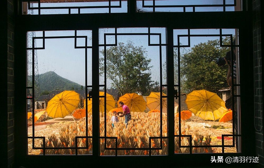 手艺传承之油纸伞,油纸伞工艺传承背后的故事