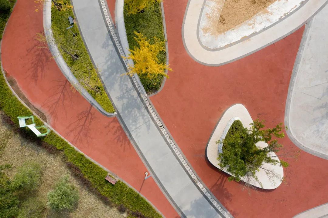 郑州市郑东新区花卉园林景观区,郑东新区象湖景观绿化工程