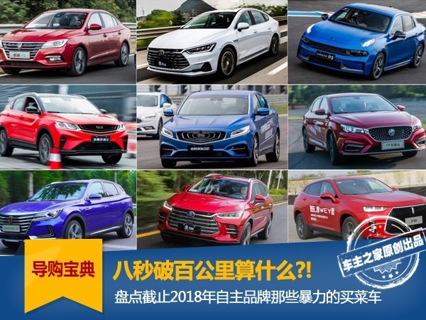 加速最快的车是哪一款,3.9秒破百的国产车是什么感觉