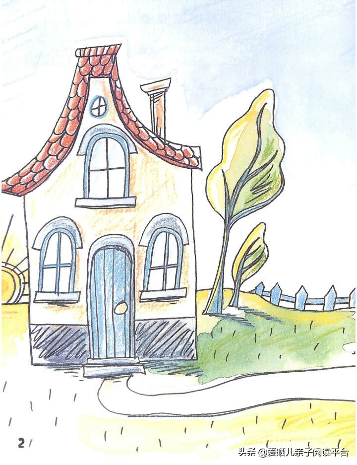 有声绘本故事我不想上学,7到12岁有声绘本故事