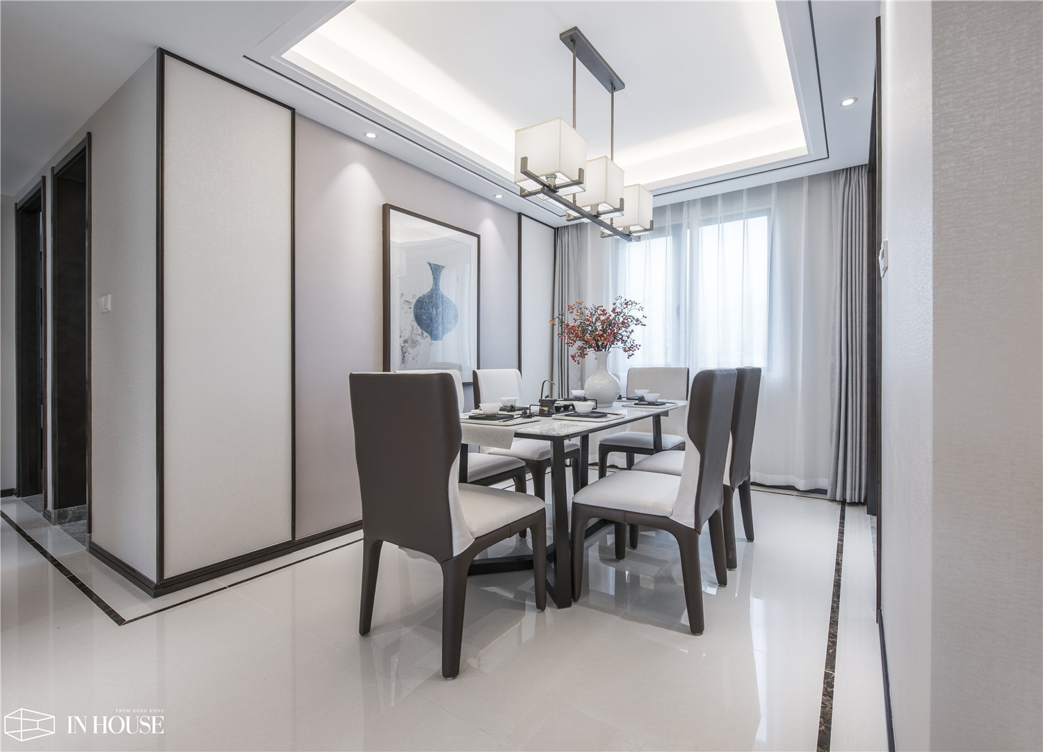 融创中新国际城精装房什么样,融创136平精装房