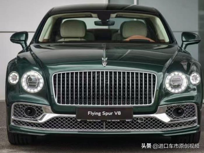 2024款宾利飞驰高清赏析,宾利新飞驰奢华