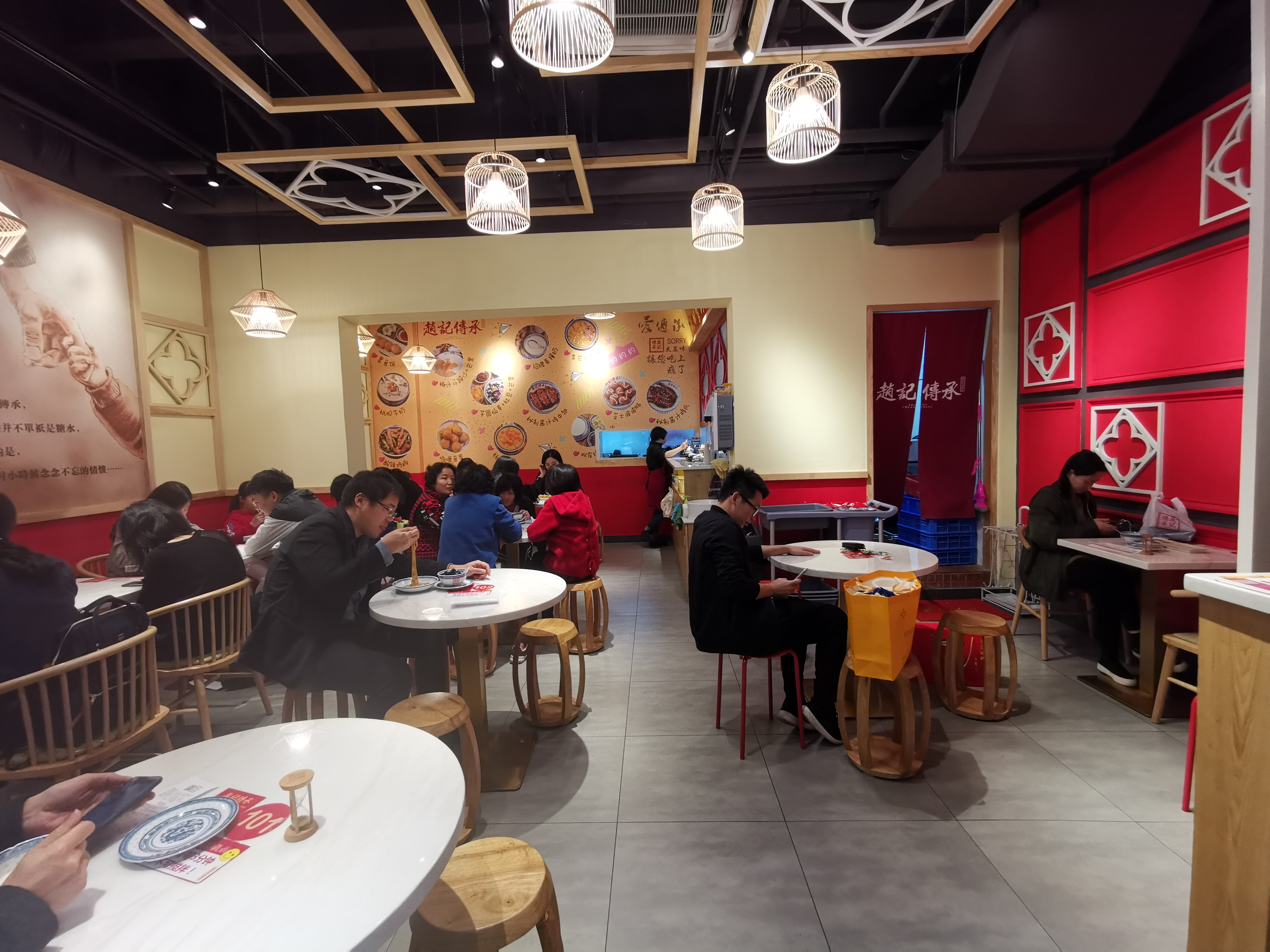 吃到自己破产！篇七：广州网红牛奶甜品连锁店——赵记传承探店