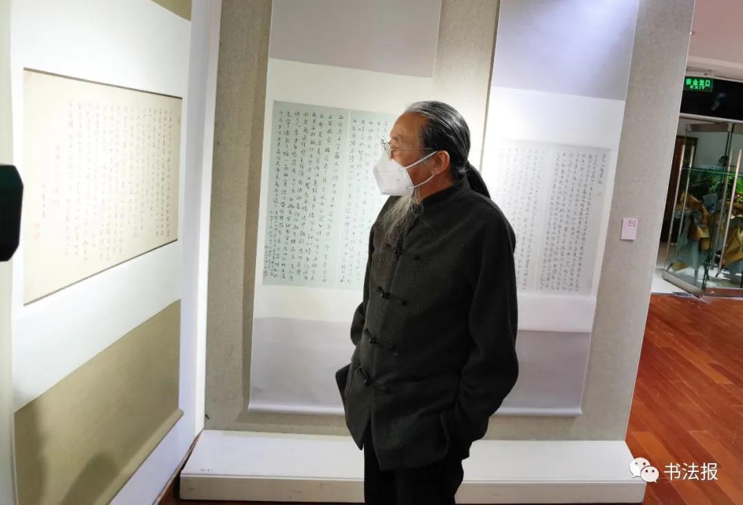 姜寿田图片,姜寿田书法