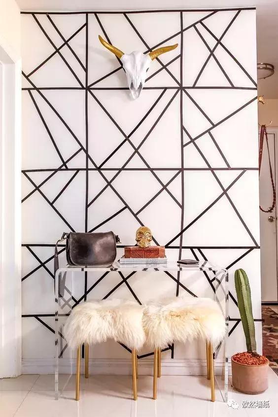 欧然墙纸软装生活馆,创意艺术墙纸