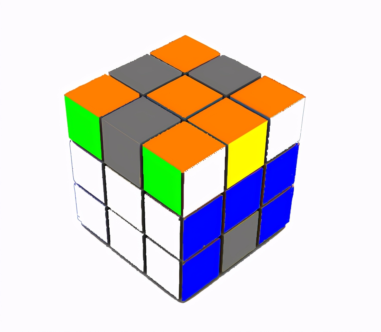 三阶魔方桥式教程顶层角块互换,三阶魔方桥式和cfop选择哪个