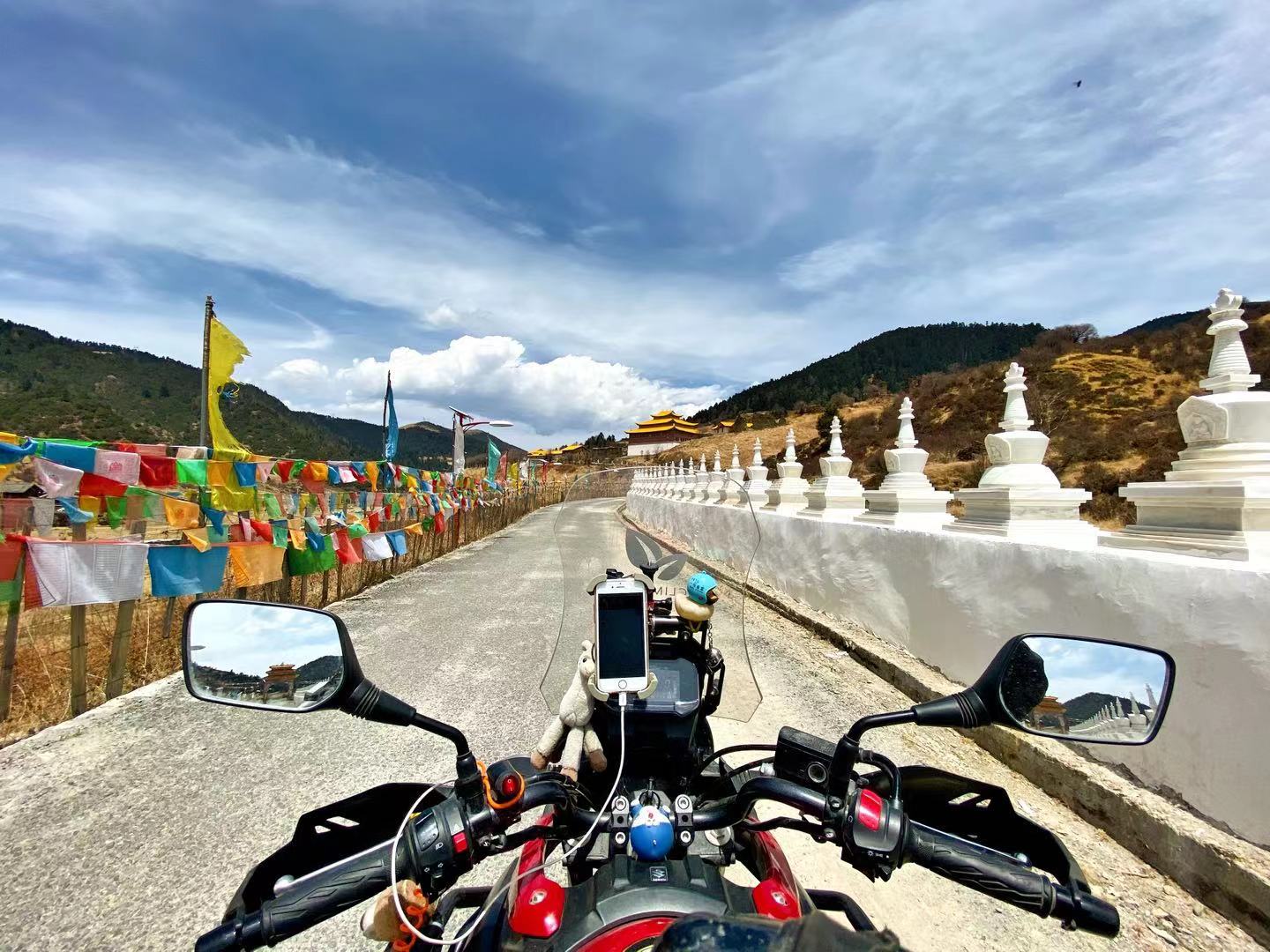 2020摩旅西藏纪录片,木里藏族自治县摩旅