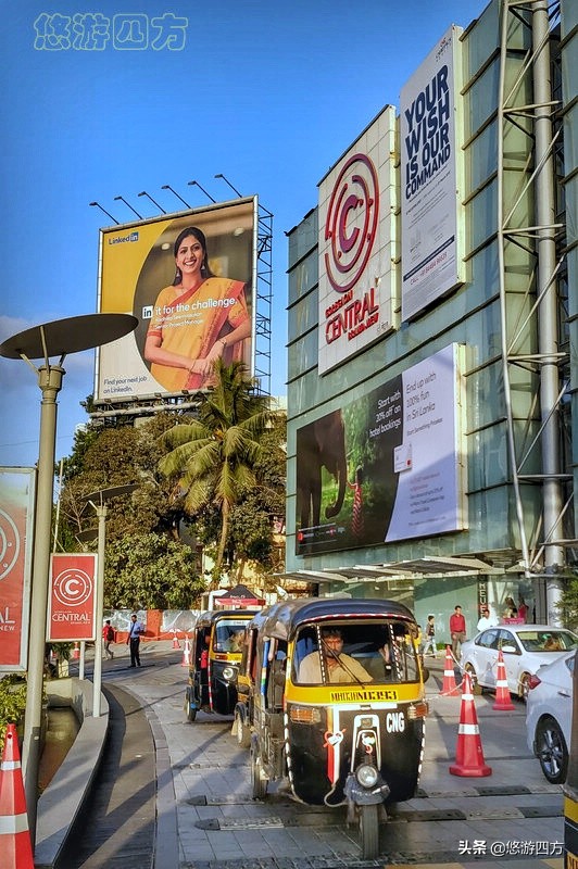 印度孟买发展现状,印度孟买跟中国城市对比