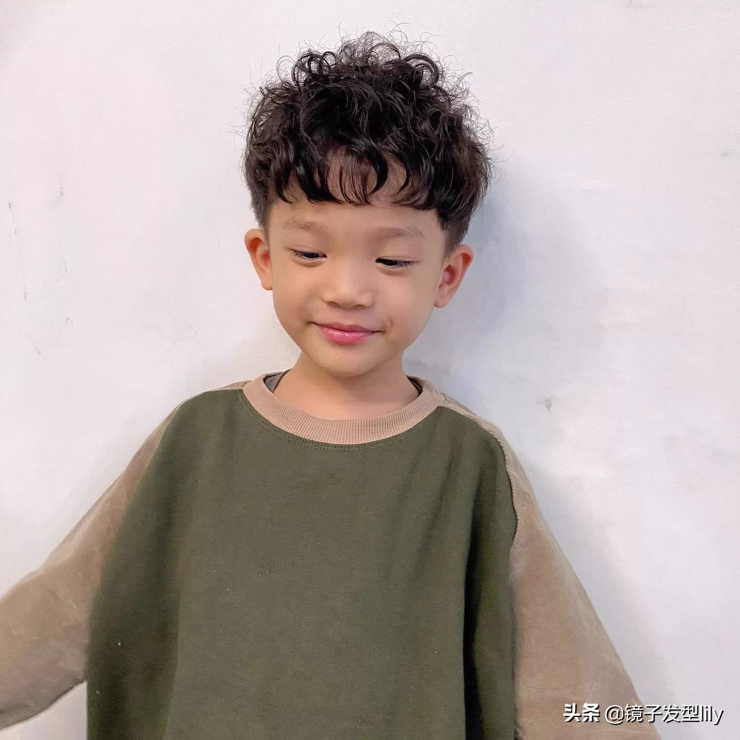 二月二儿童男孩发型,二月二发型