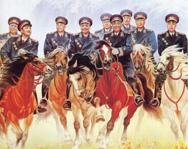开国元帅共有10人，为何这七位被合称为四老三总？他们分别是谁？