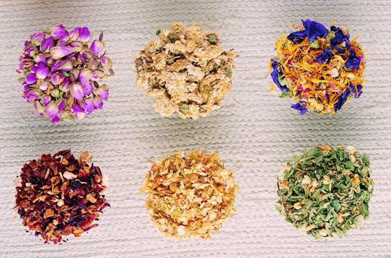 十款天然花茶养出好容貌