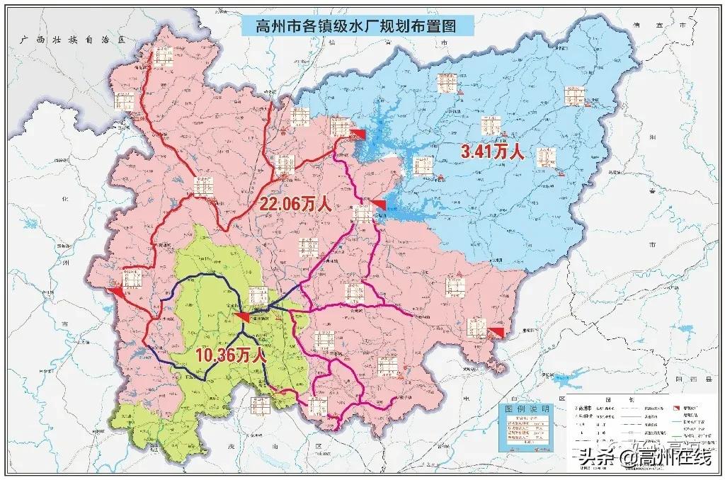 广东高州高水公路二线将开工,高州重要项目
