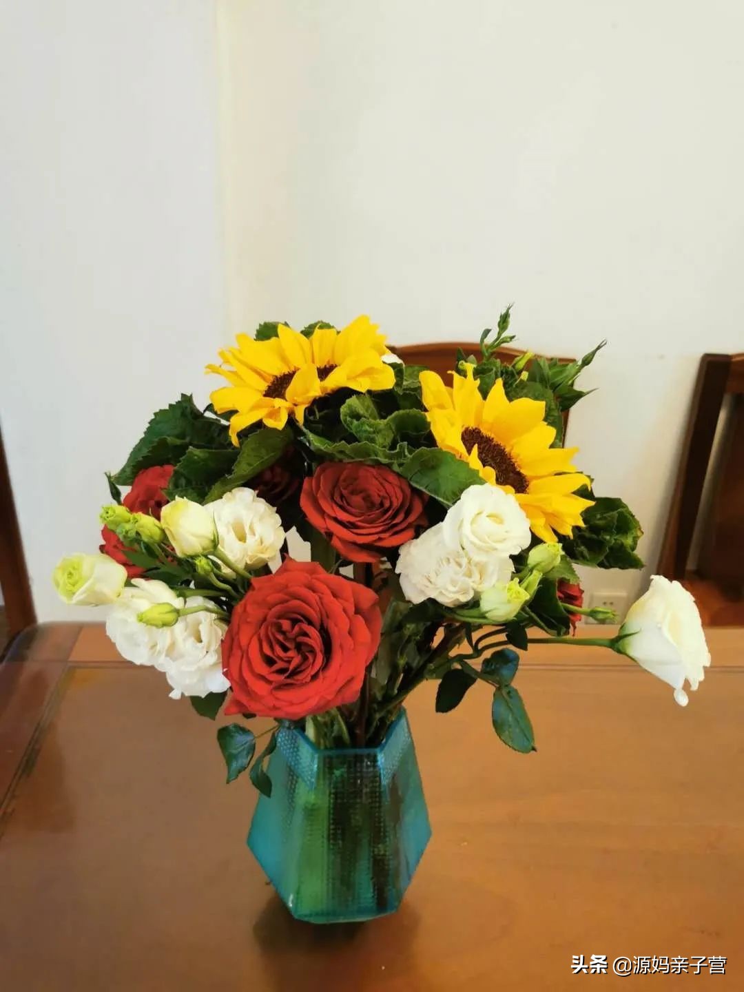 疫情下的中年妇女生日,格外温暖