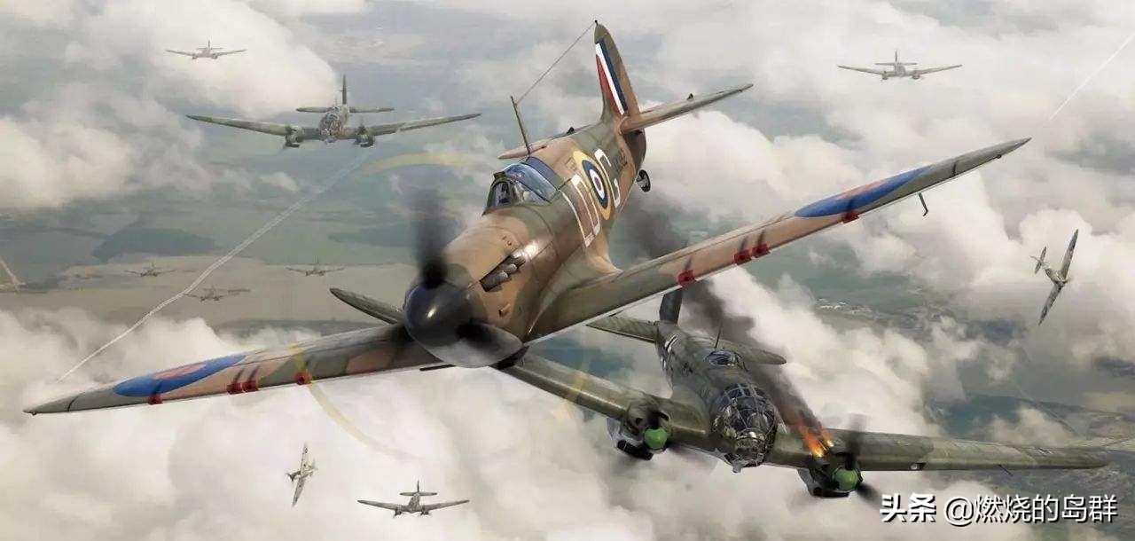 硬抗巅峰期“零战”，保卫澳大利亚的“喷火”们