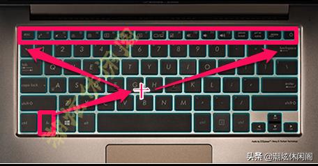 笔记本fn与功能键合一,笔记本fn组合键的功能