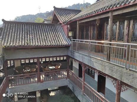 都江堰灵岩上山禅境民宿,都江堰灵岩寺小院