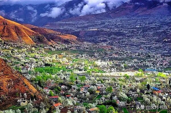 成都出发林芝旅游攻略图,金川梨花节自驾游五日线路图