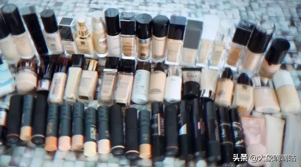 最爱粉底液,最好用的粉底液排名不卡粉