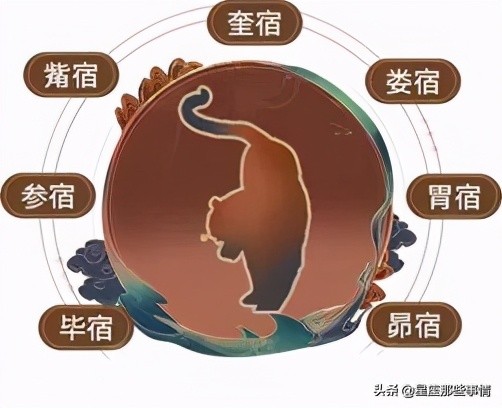 28星宿星座对应表,28星宿属相对照表