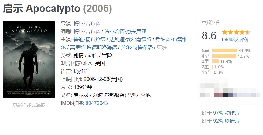 人类历史上最大尺度画面,赤裸裸拍了出来,这电影到底隐喻什么?