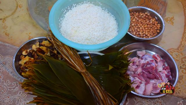 芬姐咸肉粽的做法和配料,咸肉粽的制作方法及配料
