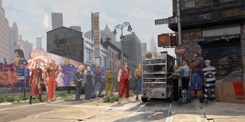 街头霸王各个场地介绍,街头霸王隐藏的秘密