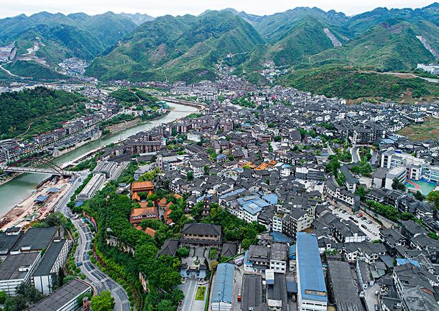 中国第一酒镇贵州茅台镇,中国第一贵州茅台