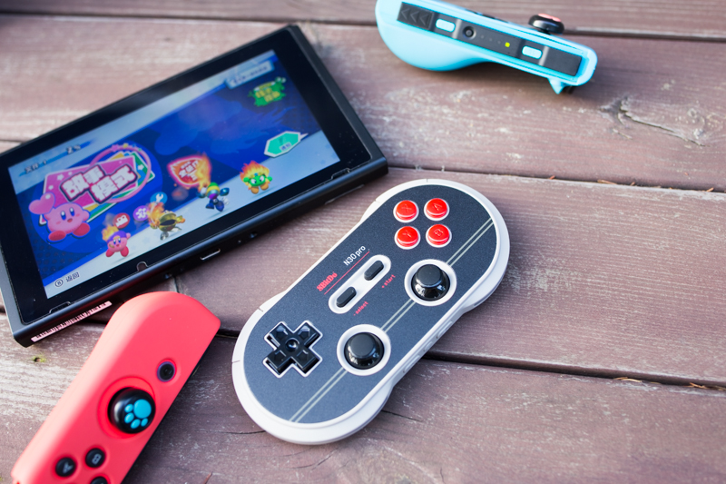 八位堂手柄接switch,switch手柄八位堂