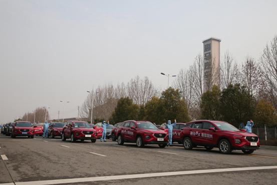 员工返岗太南了？海马汽车爱心返岗车队就位，网友：我酸了