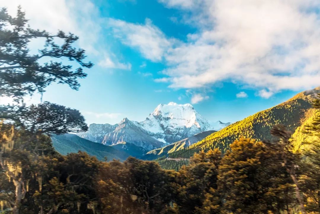 这个9月，老子不上班！一定要请假去稻城亚丁