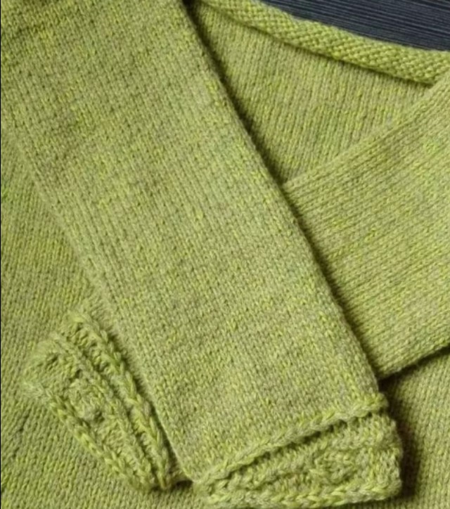 18种好看插肩袖毛衣,适合女士的插肩袖毛衣的花样