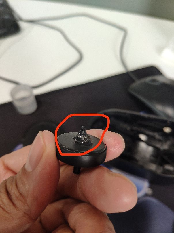 小米鼠标按键不灵敏怎么修,小米无线鼠标滚轮上下乱跳