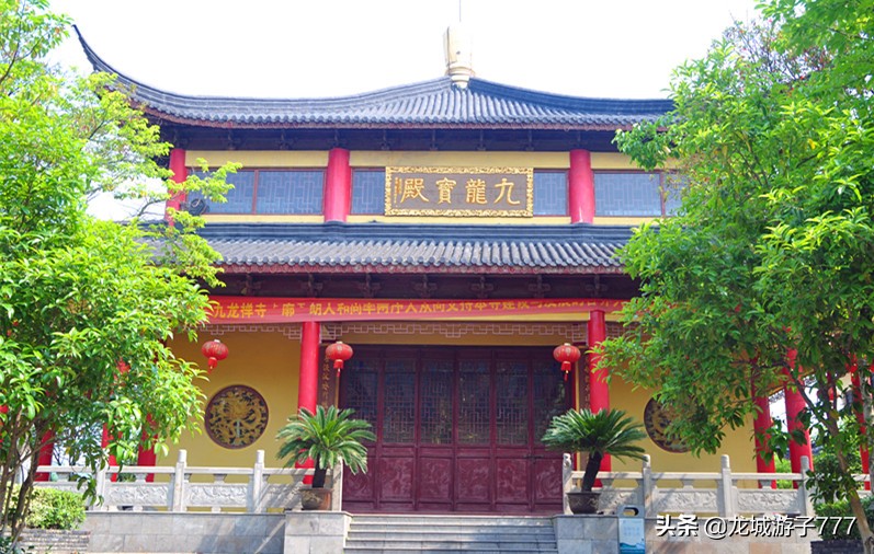 常州九龙禅寺照片,常州九龙禅寺方丈
