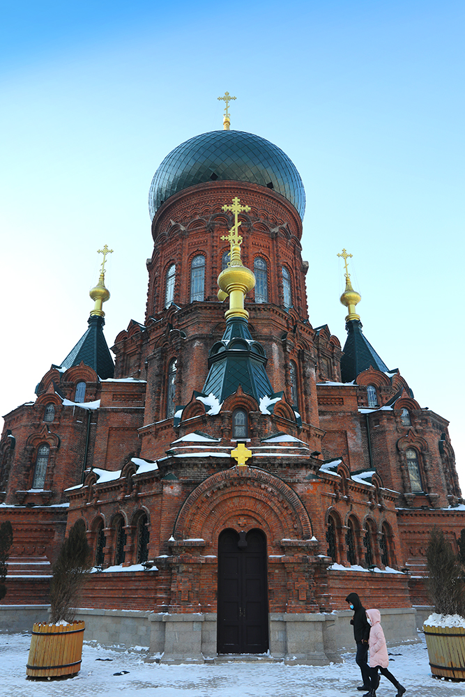 世界上最大的圣索菲亚大教堂,2010年哈尔滨圣索菲亚大教堂