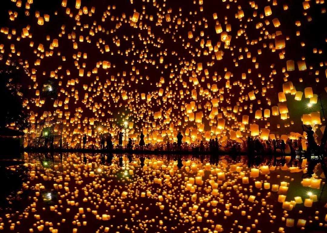 泰国泼水节天团,泰国超燃泼水节