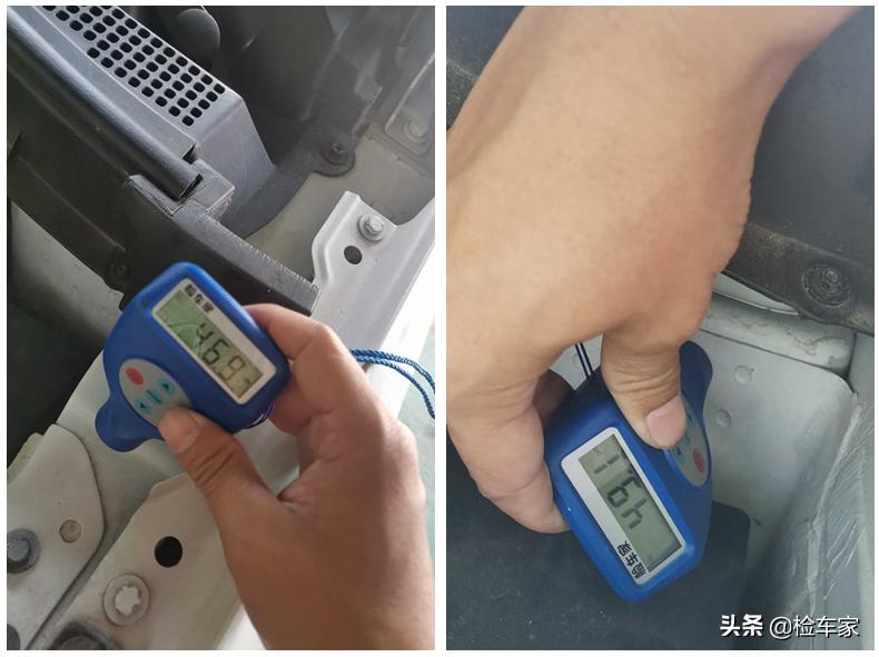 4万多的名爵锐腾买来糟心，拆开饰板车主叫出声，底盘装甲白喷了