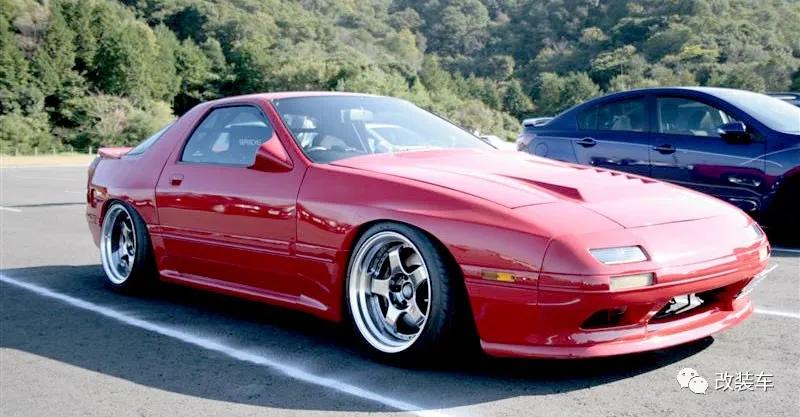 头文字d的jdm车型盘点,改jdm风格