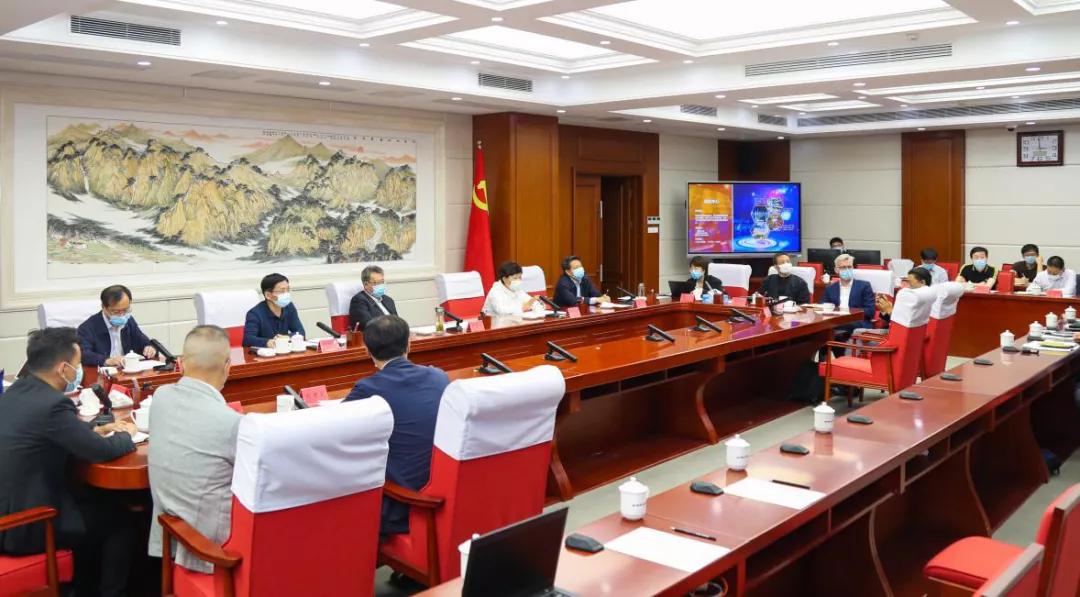 静海区拓宽视野深化国际合作组织多方共同研究推进国际足球运动中心项目