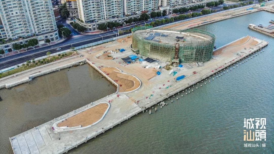 金港广场实景,汕头金港广场三期