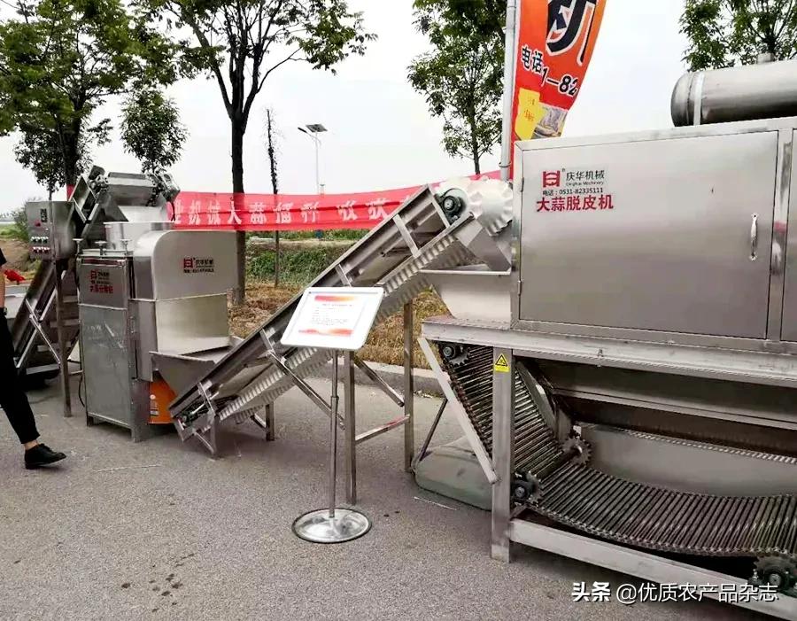 种大蒜机械化,大蒜全程机械化种植