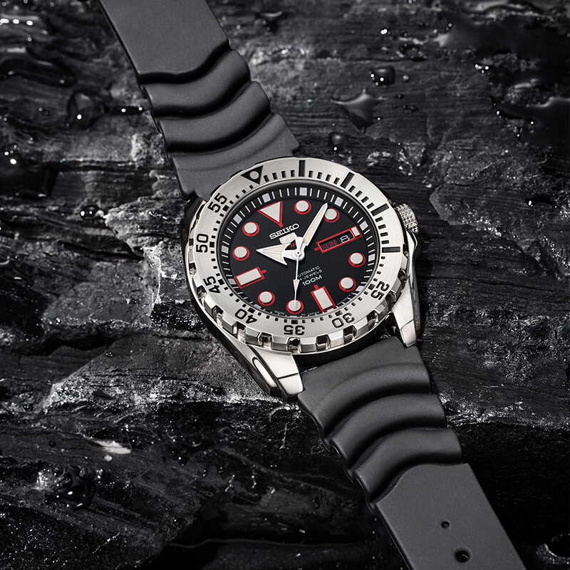 精工5号机械表运动款,精工5号系列srpd63腕表