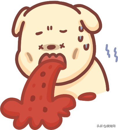 狗狗吐是怎么回事吃什么药,狗狗吐了褐色的呕吐物怎么治疗