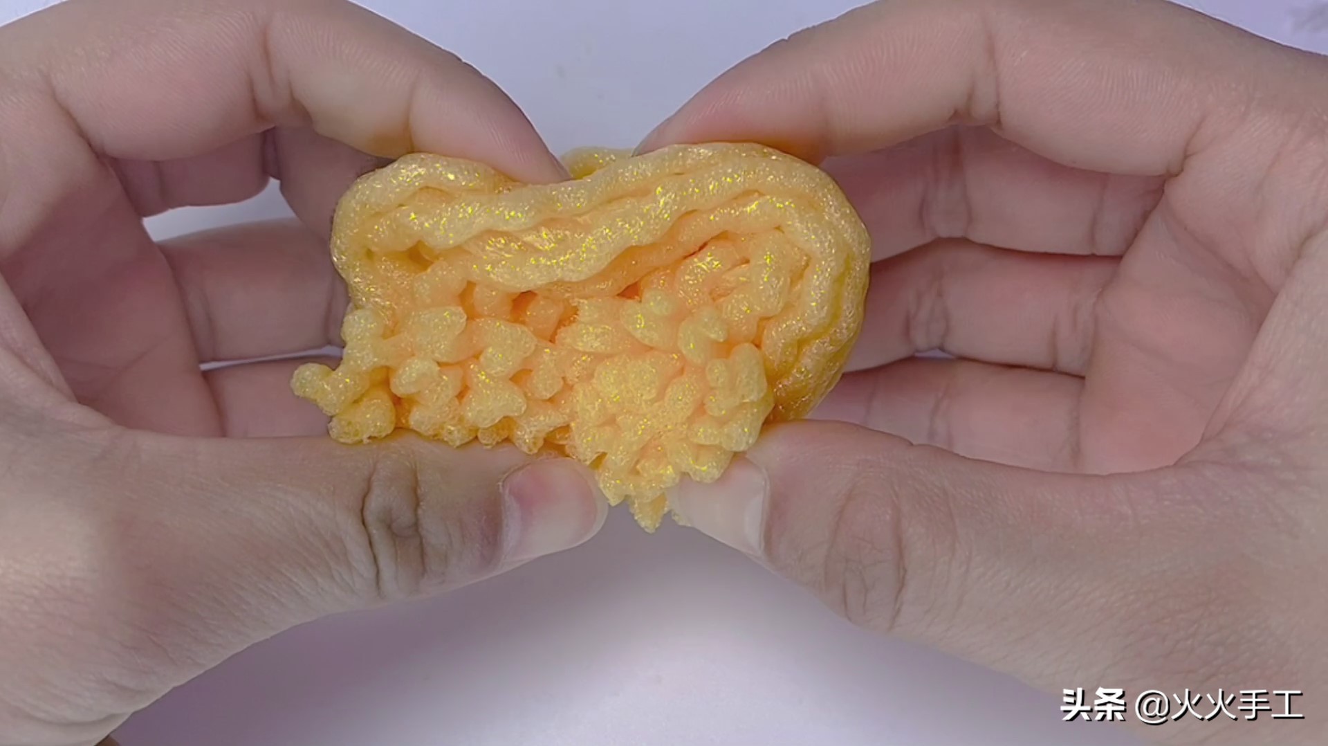 超简单的儿童手工水果网,适合女生做的水果小手工