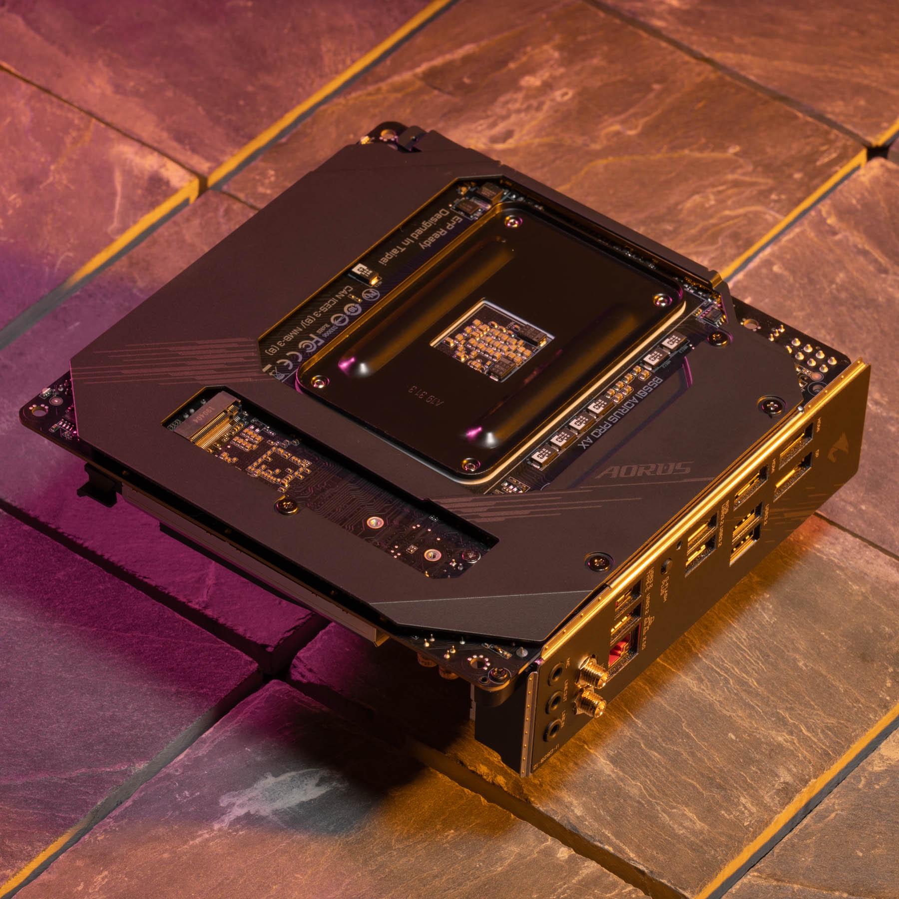 技嘉b550maoruspro-p小雕加强版,技嘉b550visiond-p