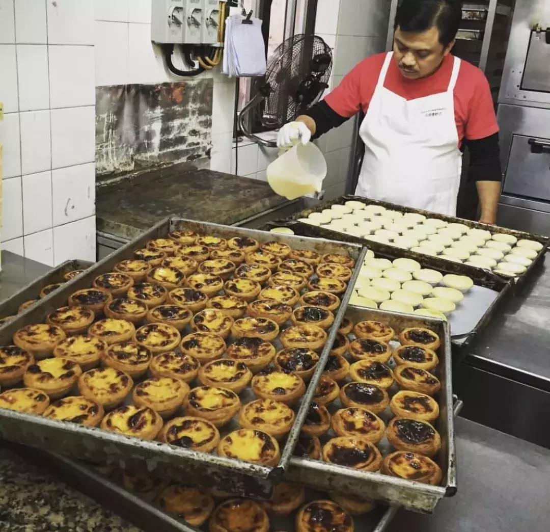 里斯本发明葡式蛋挞,肯德基蛋挞配方澳门