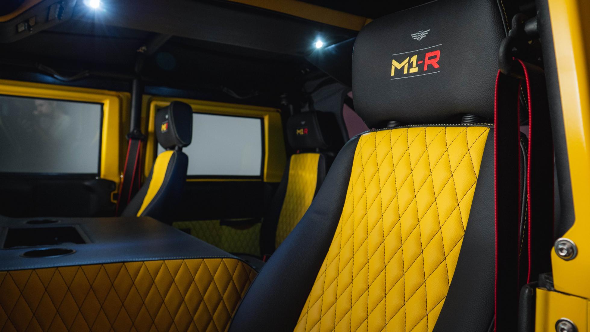 国内悍马h1悍威改装,悍马来袭