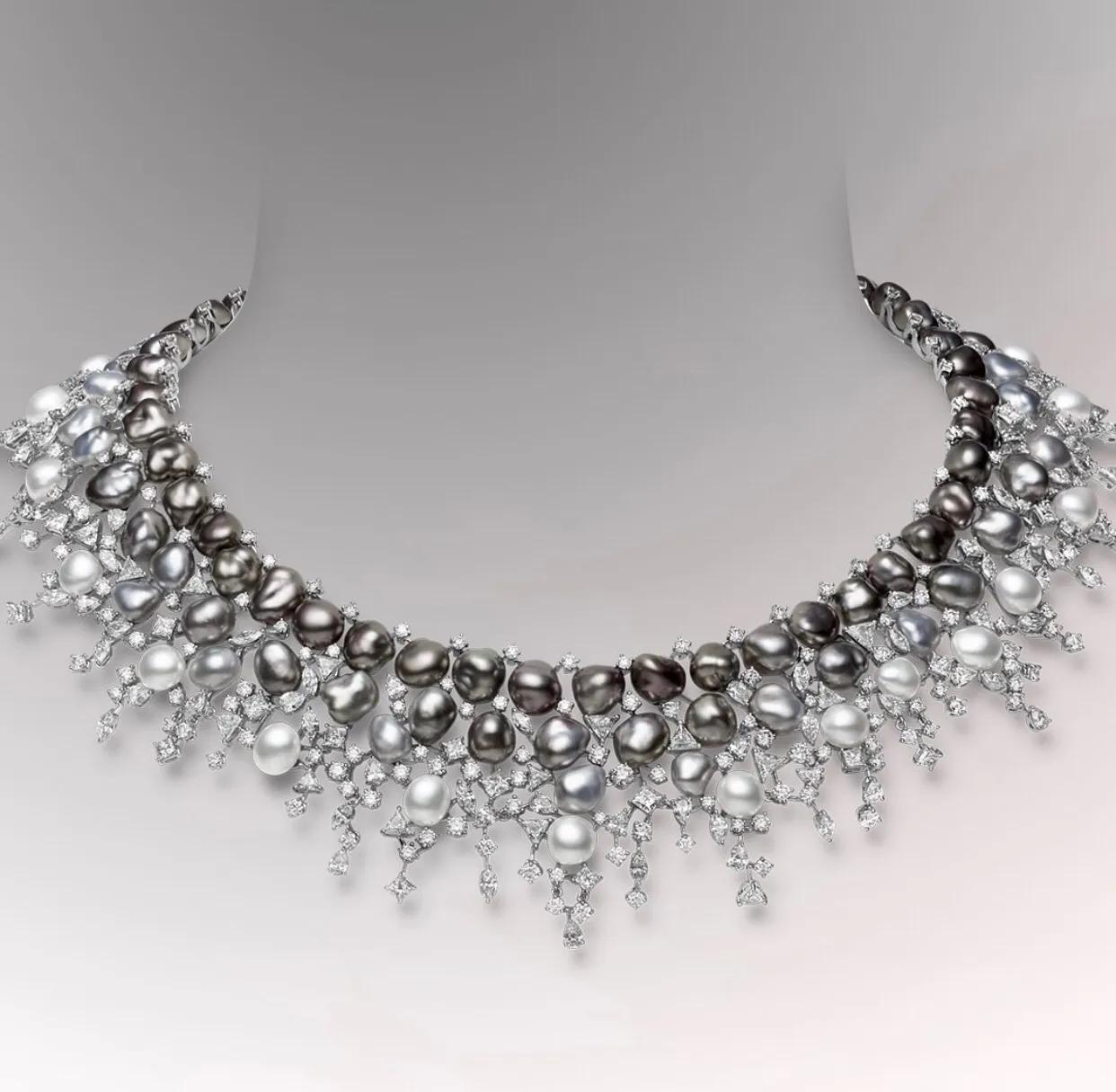 古典珍珠首饰,珍珠首饰的魅力